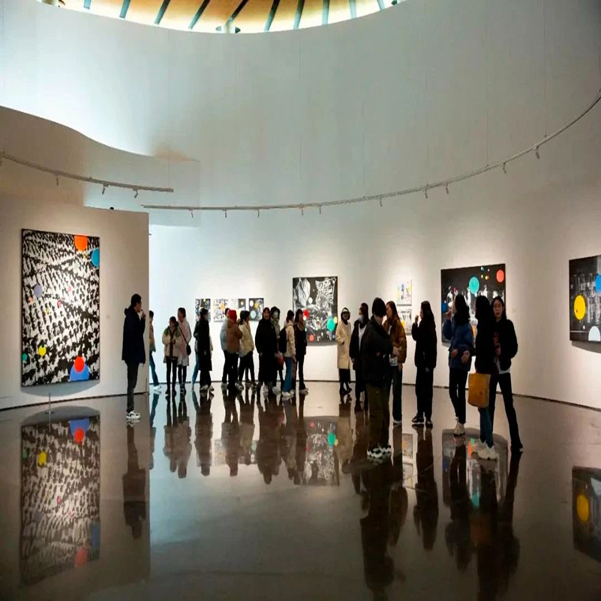 2024年3月 | 馆界合作--桂湖美术馆 |阿兰·博尔南（比利时）个展