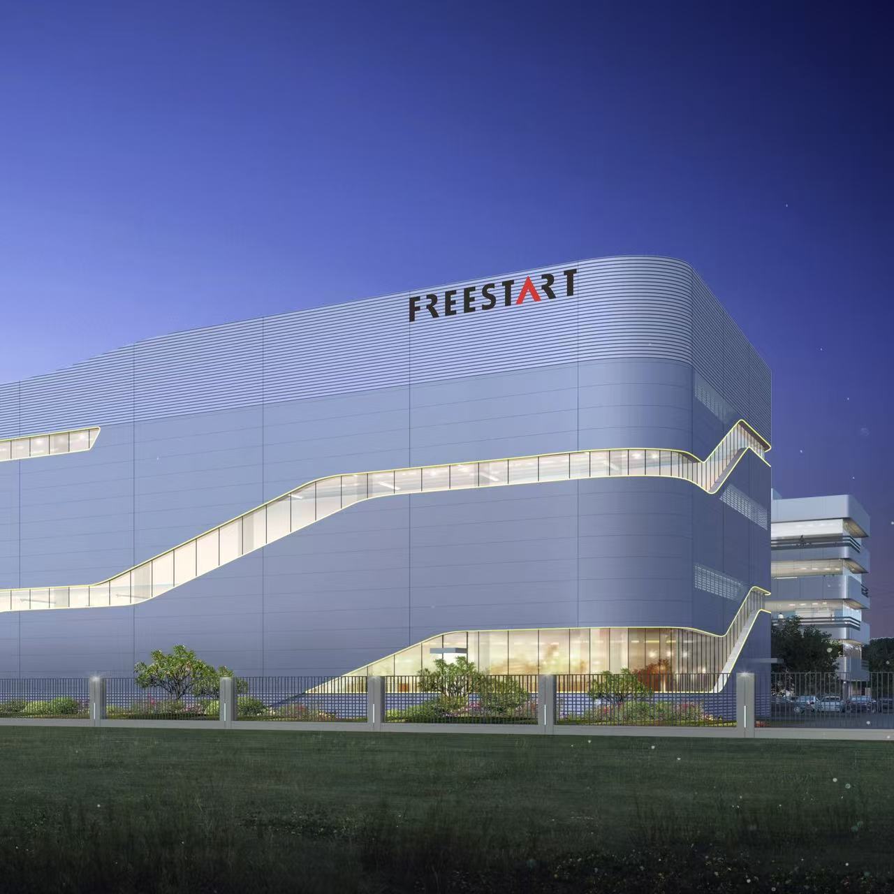 北京大兴机场片区国际艺术品保仓